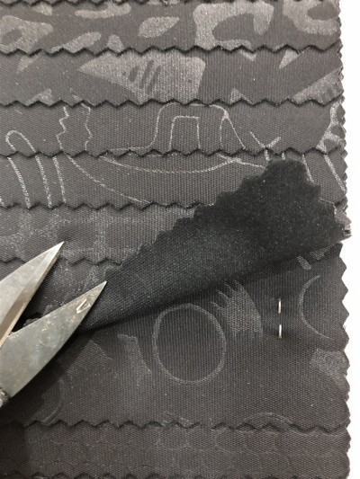 GZ-JNHE 290壓紋 尼龍面料  背囊/雨衣面料  45度照